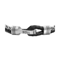 Pánsky oceľový náramok Hugo Boss 1580894M