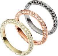 Dámsky oceľový prsteň JF02126998