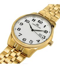 Pánske  hodinky JORDAN KERR SC3155SG-zlaté