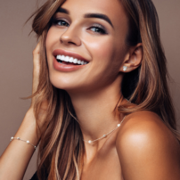 Strieborné náušnice - guľôčky s prírodnými perlami