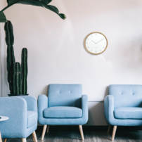 Nástenné hodiny LAVVU LCT4060