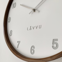 Nástenné hodiny LAVVU LCT4061