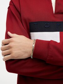 Pánsky oceľový náramok Tommy Hilfiger  2790675