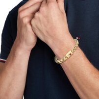 Pánsky oceľový náramok TH 2790648