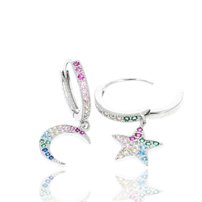 Náušnice strieborné - krúžky