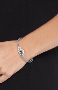 Dámsky oceľový náramok TH 2780990