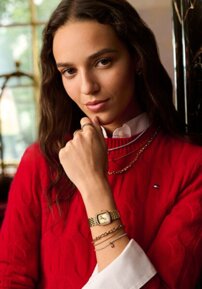 Dámsky oceľový náramok Tommy Hilfiger 2781083