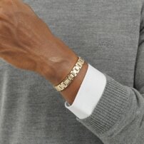 Pánsky oceľový náramok Hugo Boss 1580711