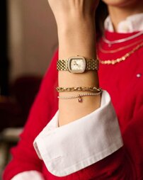 Dámsky oceľový tenisový náramok Tommy Hilfiger 2781093