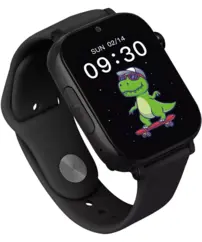 Detské Smart hodinky Garett Kids Nice Pro 4G Black