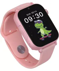 Detské Smart hodinky Garett Kids Nice Pro 4G Pink