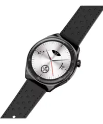 Pánske smart hodinky Garett V12 Black Leather