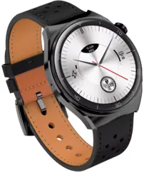 Pánske smart hodinky Garett V12 Black Leather