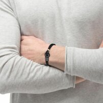 Pánsky oceľový náramok Hugo Boss 1580472M