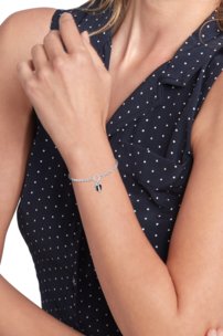 Dámsky oceľový náramok TH 2780764