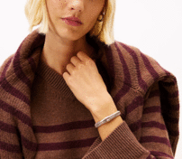 Dámsky oceľový náramok TH 2780996